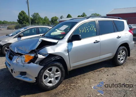 2010 Toyota Rav4 из США, поврежденный, VIN JTMZF4DV3AD028811